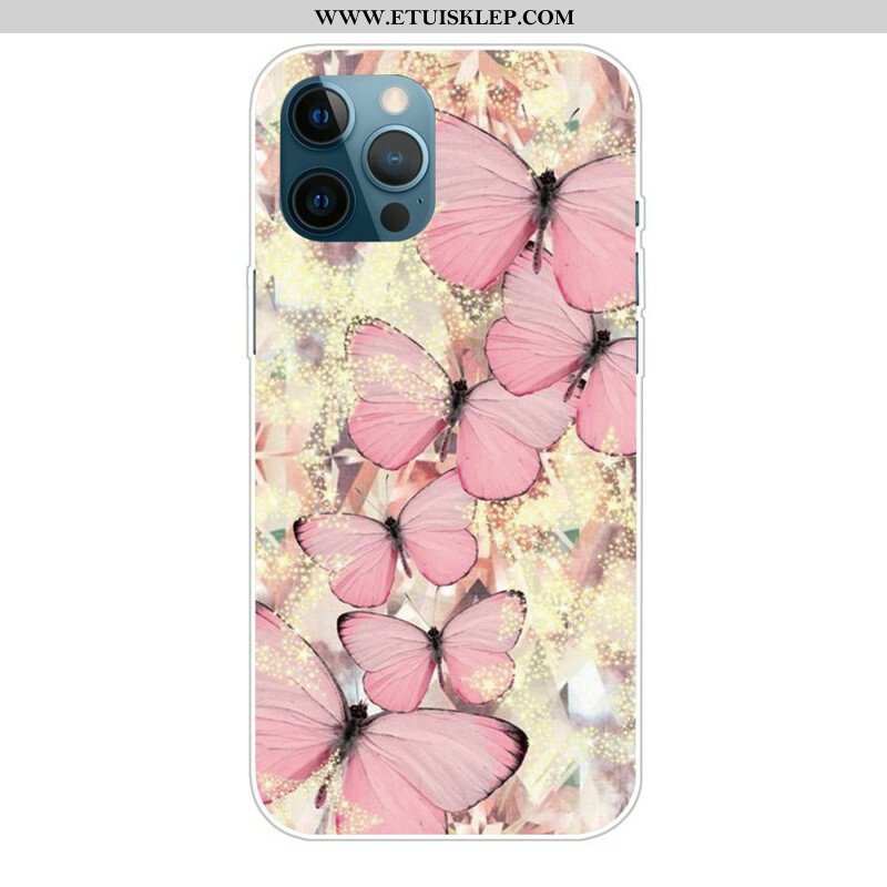 Futerały do iPhone 13 Pro Max Motyle Motyle